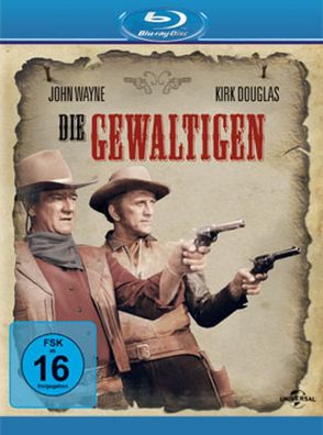 Die Gewaltigen - Western Collection - Universal Pictures 8294145 - (Blu-ray Video / W