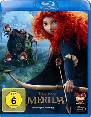 Merida (Blu-ray) - Sony Music BGY0111004 - (Blu-ray Video / Animation)