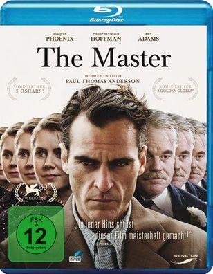 The Master (Blu-ray) - Sony Music 88765483819 - (Blu-ray Video / Drama)
