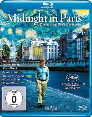 Midnight in Paris (Blu-ray) - Sony Music 3819 - (Blu-ray Video / Komödie)