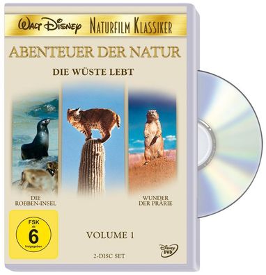 Die Wüste lebt (Disney Naturfilm Klassiker Vol.1) - Leonine BG