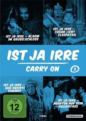 Ist ja irre - Carry On Vol. 3 - PLAION GmbH 0503962.1 - (DVD Video / Komödie)