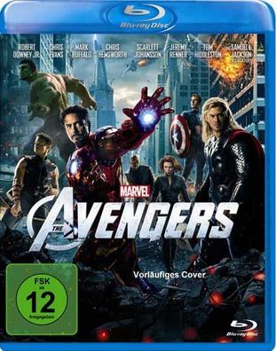 The Avengers (2011) (Blu-ray) - Sony Music BGY0108704 - (Blu-ray Video / Action)