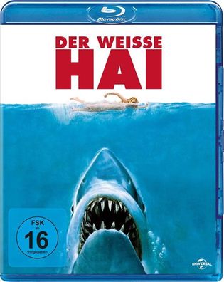 Der weiße Hai (Blu-ray) - PLAION GmbH 8290137 - (Blu-ray Video / Horror / Grusel)