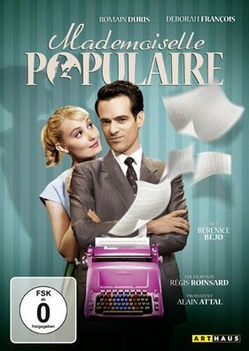 Mademoiselle Populaire - PLAION GmbH 0504179.1 - (DVD Video / Komödie)