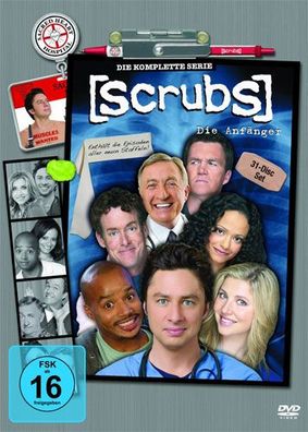 Scrubs (Komplette Serie) - Sony Music BGA0122604 - (DVD Video / Comedy)