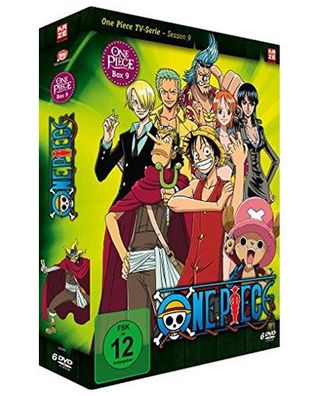 One Piece TV Serie Box 9 - Crunchyroll AV0979 - (DVD Video / Zeichentrick)