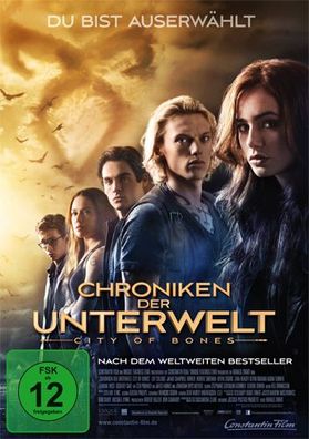 Chroniken der Unterwelt - City of Bones - Sony Music 7688688 - (DVD Video / Fantasy)