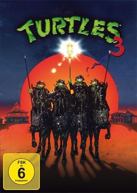Turtles 3 - ALIVE AG 6415168 - (DVD Video / Fantasy)