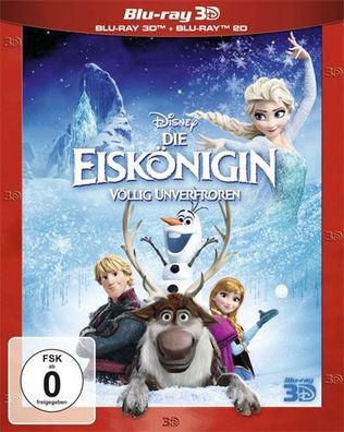 Die Eiskönigin - Völlig unverfroren (3D & 2D Blu-ray) - Sony Music BGY0125504 - (Blu