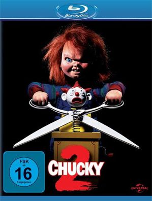 Chucky 2 (Blu-ray) - PLAION GmbH 8297488 - (Blu-ray Video / Horror)