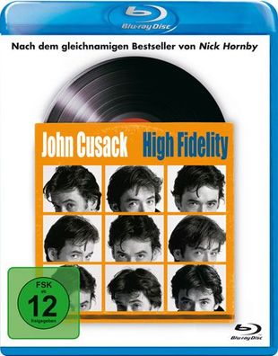High Fidelity (Blu-ray) - Sony Music BGY0124204 - (Blu-ray Video / Komödie)