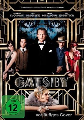 Der große Gatsby (2013) - PLAION GmbH 1000417196 - (DVD Video / Drama)