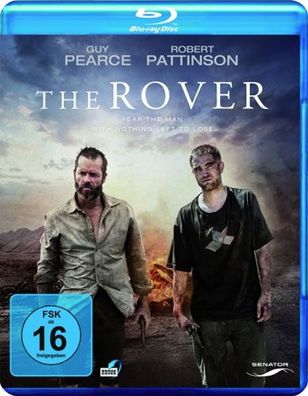 The Rover (Blu-ray) - Sony Music 88843083809 - (Blu-ray Video / Thriller)