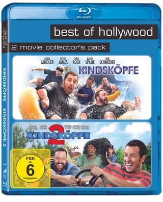 Kindsköpfe 1 & 2 (Blu-ray) - Plaion Pictures 0773798 - (Blu-ray Video / Komödie)