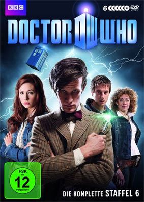 Doctor Who Season 6 - Edel Music 7776204POY - (DVD Video / Fantasy)
