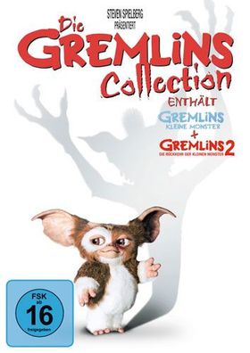 Gremlins 1 & 2 - PLAION GmbH 1000513712 - (DVD Video / Horror/Komödie)