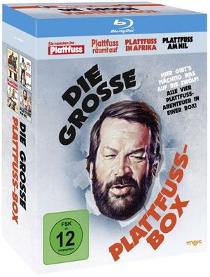 Bud Spencer - Die grosse Plattfuss-Box (Blu-ray) - Sony Music 88883789719 - (Blu-ray