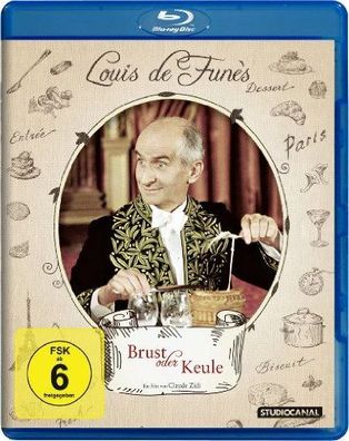 Brust oder Keule (Blu-ray) - PLAION GmbH 0504748.1 - (Blu-ray Video / Komödie)