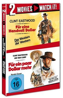 Für eine Handvoll Dollar/Für ein paar Dollar mehr - Leonine 88875024229 - (DVD Video