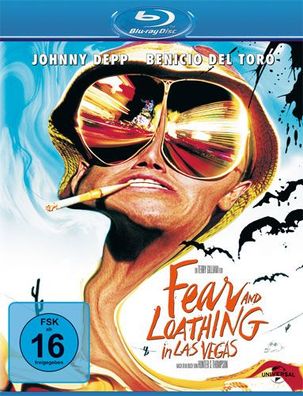Fear and Loathing in Las Vegas (Blu-ray) - PLAION GmbH 8300922 - (Blu-ray Video / Kom