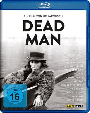Dead Man (Blu-ray) - PLAION GmbH 0504783.1 - (Blu-ray Video / Western)
