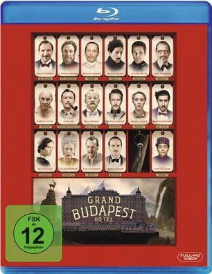 Grand Budapest Hotel (Blu-ray) - Sony Music 5758099 - (Blu-ray Video / Komödie)