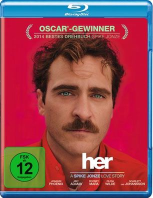 Her (2013) (Blu-ray) - PLAION GmbH 1000481519 - (Blu-ray Video / Drama)