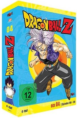 Dragonball Z Box 04 - Crunchyroll AV0714 - (DVD Video / Kinderfilm)
