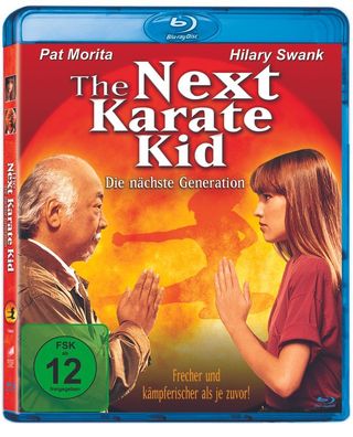 The Next Karate Kid (Blu-ray) - Plaion Pictures 0773641 - (Blu-ray Video / Action)
