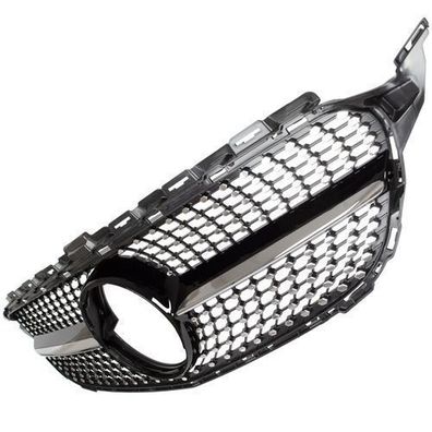 Mercedes Vito W447 14- Kühlergrill Grill Diamond schwarz chrom