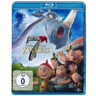Der 7bte Zwerg (Blu-ray) - Universal Picture - (Blu-ray Video / Animation)