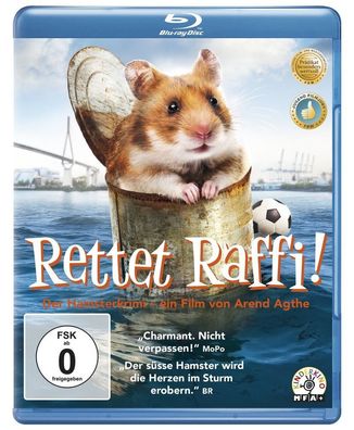 Rettet Raffi! - Der Hamsterkrimi (Blu-ray) - MFA+ FilmDistribu