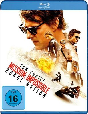Mission: Impossible - Rogue Nation (Blu-ray) - Sony Music 8425857 - (Blu-ray Video /