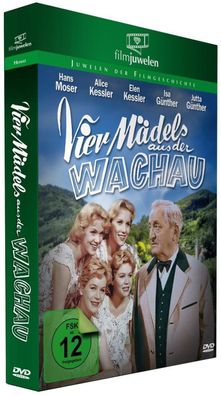 Vier Mädels aus der Wachau - Fernsehjuwelen GmbH 6416638 - (DV