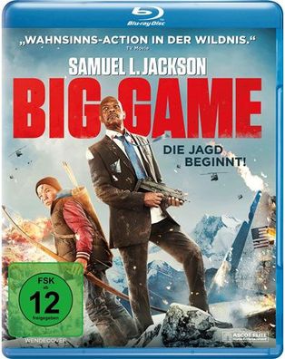 Big Game (Blu-ray) - ALIVE AG 5940466 - (Blu-ray Video / Action)