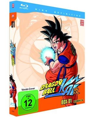 Dragonball Z Kai Box 1 (Blu-ray) - Crunchyroll AV1751 - (Blu-ray Video / Anime)