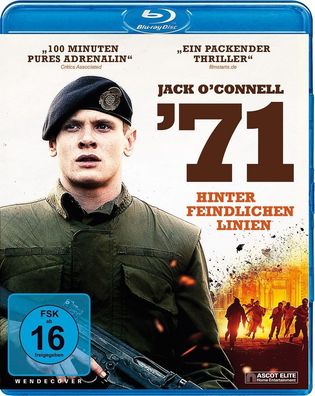 71 (Blu-ray) - Elite Film 5940547 - (Blu-ray Video / Kriegsfilm)