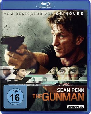 The Gunman (Blu-ray) - Studiocanal 0504618.1 - (Blu-ray Video / Thriller)