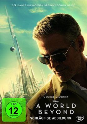 A World Beyond - Disney BGA0138404 - (DVD Video / Science Fiction)
