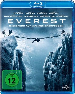 Everest (Blu-ray) - PLAION GmbH 8306051 - (Blu-ray Video / Drama)