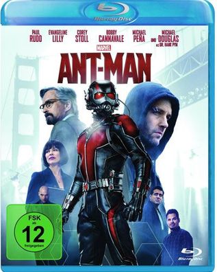 Ant-Man (Blu-ray) - Sony Music BGY0139704 - (Blu-ray Video / Action)
