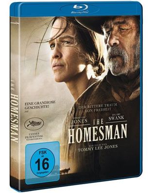 The Homesman (Blu-ray) - Sony Music 88875031969 - (Blu-ray Video / Western)