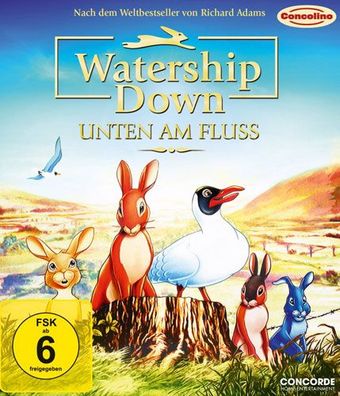 Unten am Fluss (Blu-ray) - Sony Music 4063 - (Blu-ray Video / Zeichentrick)