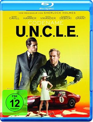 Codename U.N.C.L.E. (Blu-ray) - PLAION GmbH 1000527305 - (Blu-ray Video / Action/Komö