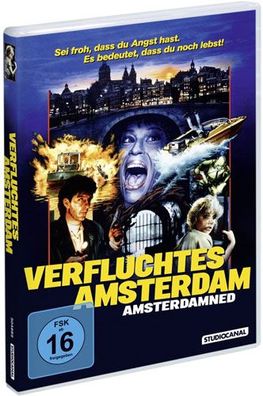 Verfluchtes Amsterdam - PLAION GmbH 0504889.1 - (DVD Video / Thriller)
