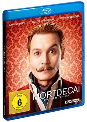 Mortdecai - Der Teilzeitgauner (Blu-ray) - PLAION GmbH 0504838.1 - (Blu-ray Video / K