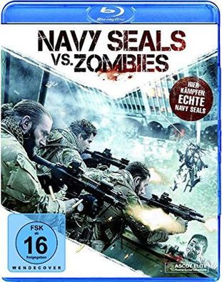 Navy SEALs vs. Zombies (Blu-ray) - ALIVE AG 5940600 - (Blu-ray Video / Action)