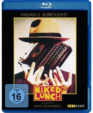 Naked Lunch (Blu-ray) - PLAION GmbH 0505435.1 - (Blu-ray Video / Thriller)