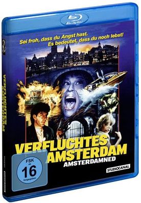 Verfluchtes Amsterdam (Blu-ray) - PLAION GmbH 0504890.1 - (Blu-ray Video / Thriller)